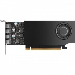 nVIDIA Videokártya PCI-Ex16x nVIDIA Quadro RTX A1000 8GB DDR6