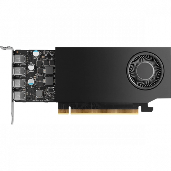 nVIDIA Videokártya PCI-Ex16x nVIDIA Quadro RTX A1000 8GB DDR6