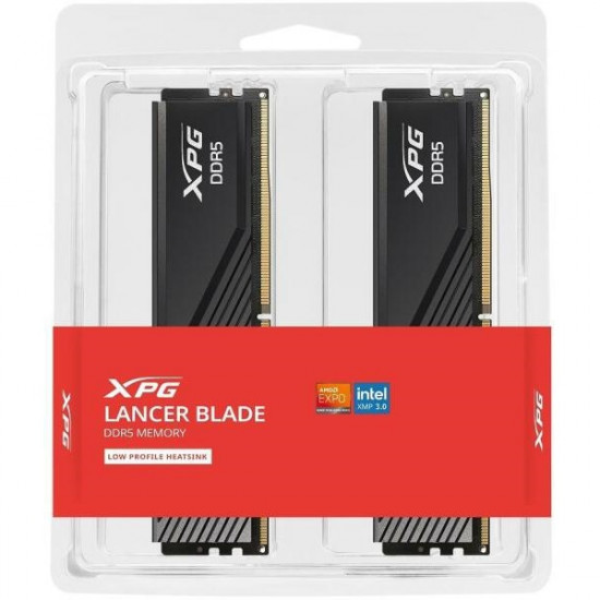 ADATA Memória DDR5 32GB 6000Mhz DIMM CL36 XPG LANCER BLADE (2x16GB)