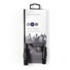 Nedis COTH15012GY05 DMX adapter kábel, XLR 3 tűs dugó, XLR 3 tűs anya,  Nikkelezett, 0,50 m,  kerek, PVC, Sötétszürke