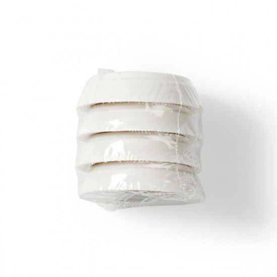 Nedis WASA110WT4B univerzális mosógép rezgéscsillapító, 4 db, fefér, műanyag