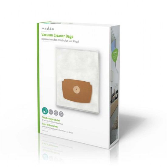Nedis DUBG224ELE4 porzsák Electrolux Lux Royalhoz, 4db/csomag