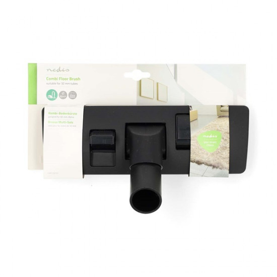 Nedis VCBR110CF32 univerzális kombinált padlókefe, porszívó fej, átnérő: 32 mm