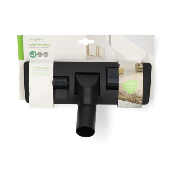 Nedis VCBR110CF35 univerzális kombinált padlókefe, porszívó fej, átnérő: 32 mm