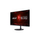 ACER IPS Nitro Monitor XF240YX1biiph, 23,8", 16:9 FHD, 200Hz, FreeSync, 1ms, 250nits, 2xHDMI, DP, fekete