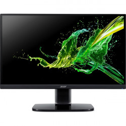 ACER IPS Nitro Monitor KA242YGbip 23,8", 16:9 FHD, 120Hz, AdaptiveSync, 1ms, 250nits, HDMI, DP, fekete