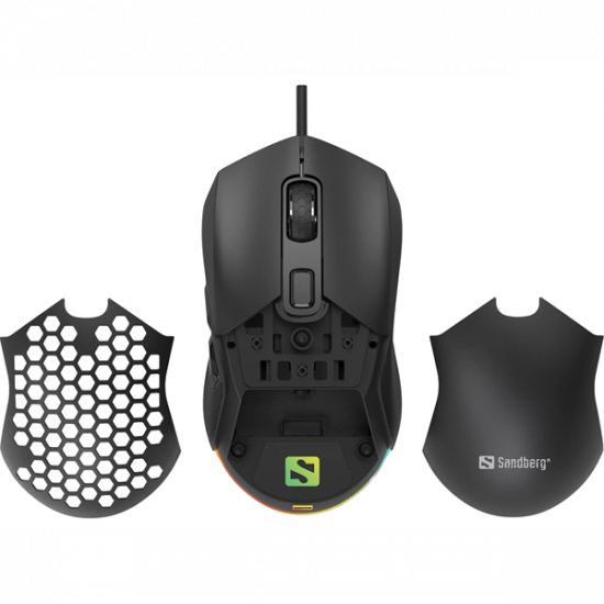 SANDBERG FlexCover 6D Gamer Egér