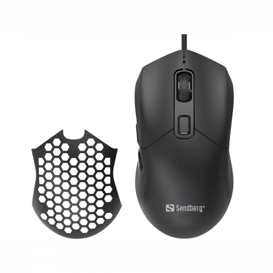 SANDBERG FlexCover 6D Gamer Egér