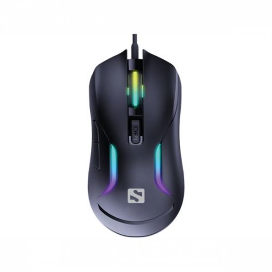 SANDBERG LightFlow 6D Gamer Egér