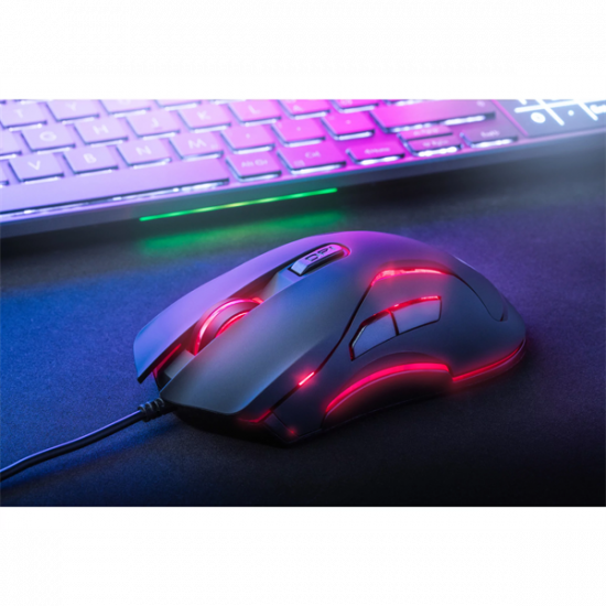 SANDBERG LightFlow 6D Gamer Egér