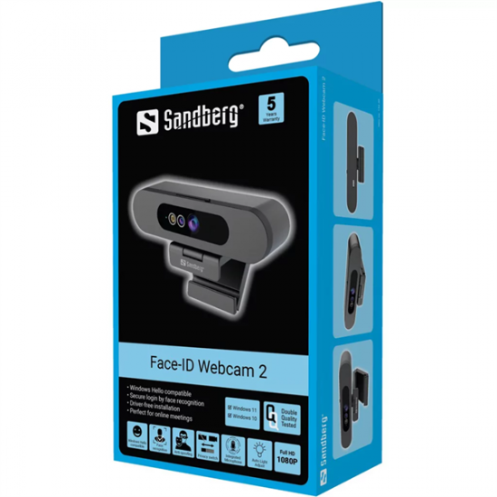 SANDBERG Face-ID Webkamera 2