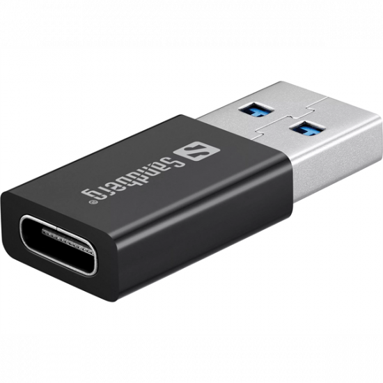 SANDBERG Külső meghajtó, USB-C/A DVD Drive