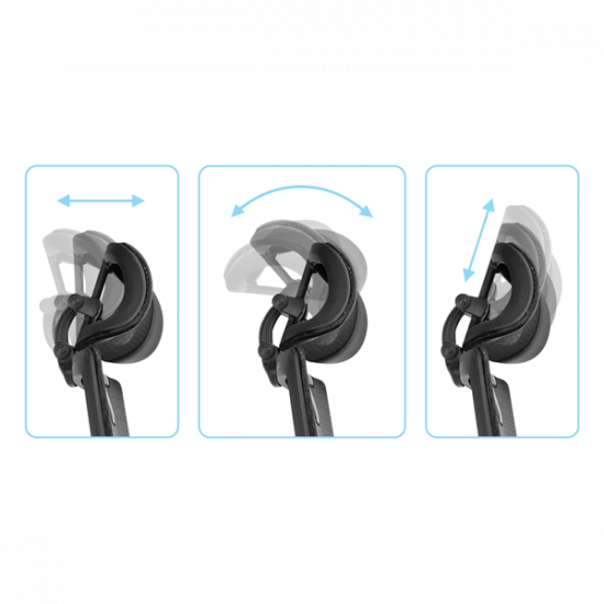 SANDBERG ErgoFusion Gaming Szék