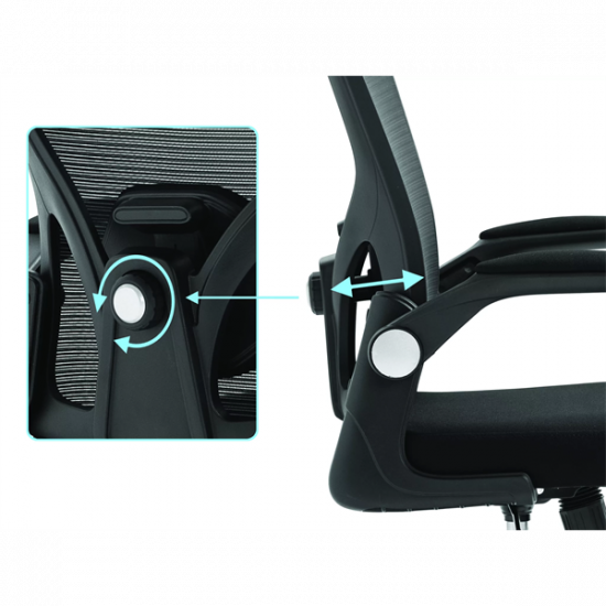 SANDBERG ErgoFusion Gaming Szék Basic