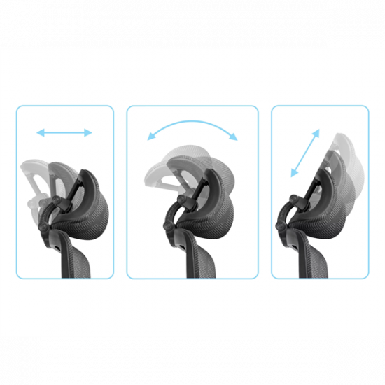 SANDBERG ErgoFusion Gaming Szék Pro