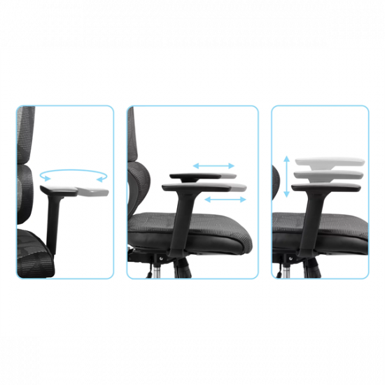 SANDBERG ErgoFusion Gaming Szék Pro