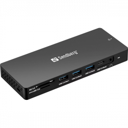 SANDBERG USB-C Dokkoló 13in1 DockingStation Pro