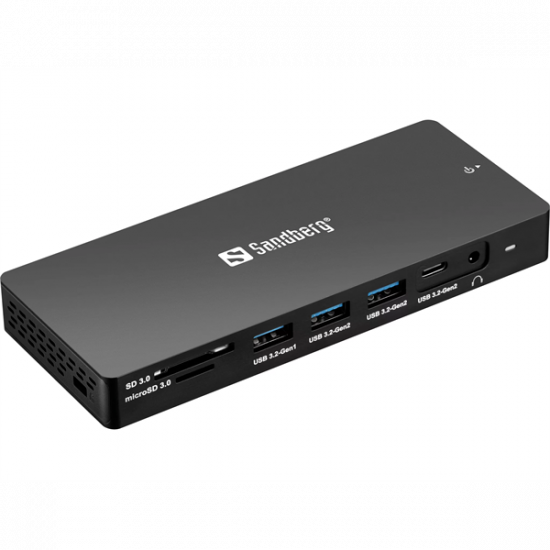 SANDBERG USB-C Dokkoló 13in1 DockingStation Pro