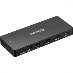 SANDBERG USB-C Dokkoló 13in1 DockingStation Pro