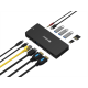 SANDBERG USB-C Dokkoló 13in1 DockingStation Pro