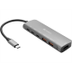 SANDBERG USB-C Dokkoló HDMI + 2xUSB-A + 2xUSB-C + PD100W
