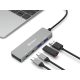 SANDBERG Hub és elosztó, USB-C to 2xUSB-A + 2xUSB-C Hub