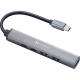 SANDBERG Hub és elosztó, USB-C to 3xUSB-A+2xUSB-C SAVER