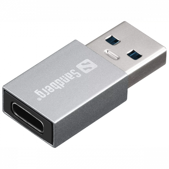 SANDBERG USB-A to USB-C Dongle