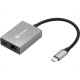 SANDBERG USB-adapter, USB-C Gigabit Adapter PD100W