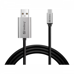 SANDBERG DisplayPort kábel, USB-C to DisplayPort Cable 2M