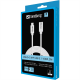 SANDBERG USB-C tartozék, USB-C>C M-F USB 3.1 100W, 2M