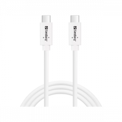 SANDBERG USB-C tartozék, USB-C>C USB 3.1 G2 100W, 1M