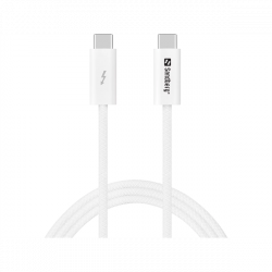 SANDBERG USB-C tartozék, USB-C>C USB4 240W+40Gbps, 1M