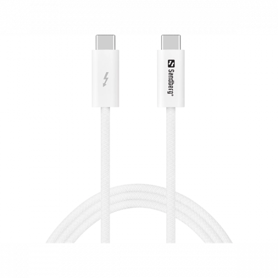 SANDBERG USB-C tartozék, USB-C>C USB4 240W+40Gbps, 1M