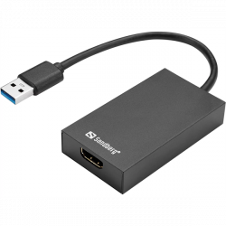 SANDBERG Konverter, USB 3.0 to HDMI Converter
