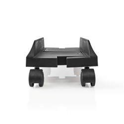 Nedis számítógépes kocsi CSTD101BK Állítható szélesség Full Motion 14,5 - 24,2 cm 20 kg Fém Műanyag Fekete