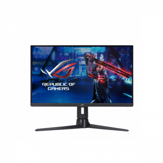 ASUS XG27AQMR ROG Strix Monitor 27" IPS, 2560x1440, HDMI/Displayport, 300Hz, HDR, G-Sync