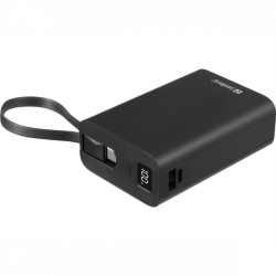 SANDBERG Hordozható akkumulátor, Connect 20000 PD20W powerbank