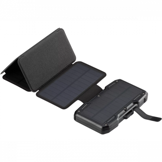 SANDBERG Hordozható akkumulátor, Solar 5-Panel Powerbank 10000