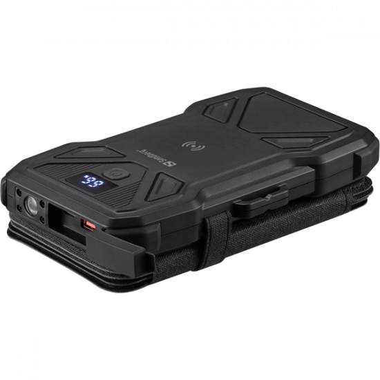 SANDBERG Hordozható akkumulátor, Solar 5-Panel Powerbank 10000