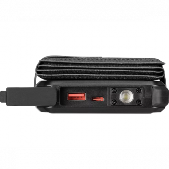 SANDBERG Hordozható akkumulátor, Solar 5-Panel Powerbank 10000