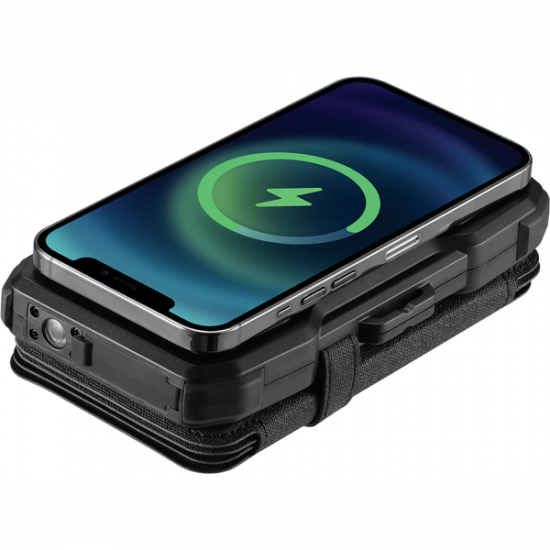 SANDBERG Hordozható akkumulátor, Solar 5-Panel Powerbank 10000