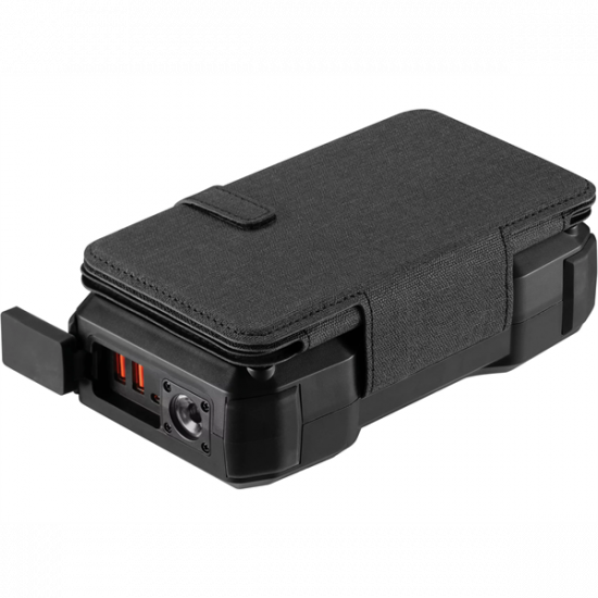 SANDBERG Hordozható akkumulátor, Solar 5-Panel Powerbank 27000