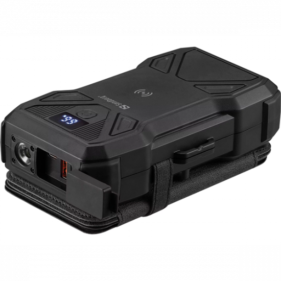 SANDBERG Hordozható akkumulátor, Solar 5-Panel Powerbank 27000