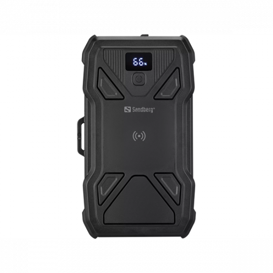 SANDBERG Hordozható akkumulátor, Solar 5-Panel Powerbank 27000