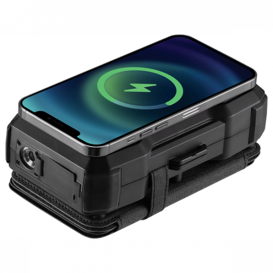 SANDBERG Hordozható akkumulátor, Solar 5-Panel Powerbank 27000