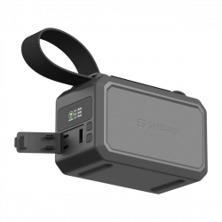 SANDBERG Hordozható akkumulátor, Survivor Powerbank 100W 40000