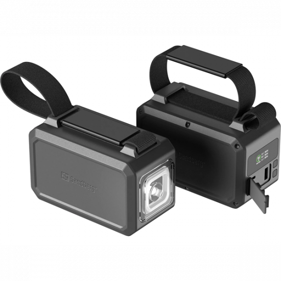 SANDBERG Hordozható akkumulátor, Survivor Powerbank 100W 40000