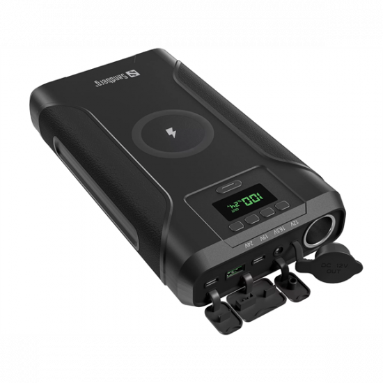 SANDBERG Hordozható akkumulátor, Survivor Powerbank 7 az 1-ben 76800