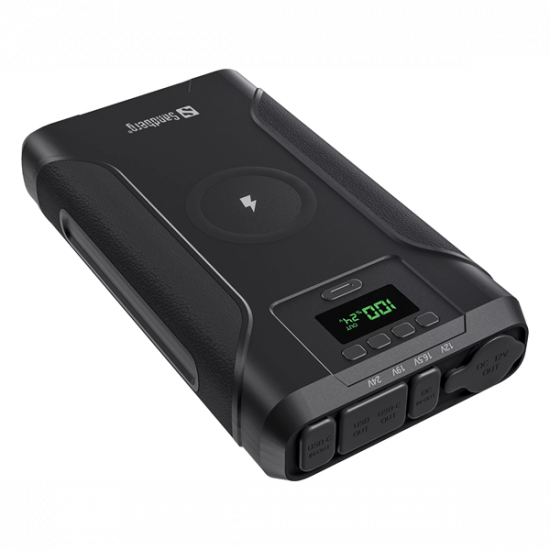 SANDBERG Hordozható akkumulátor, Survivor Powerbank 7 az 1-ben 76800